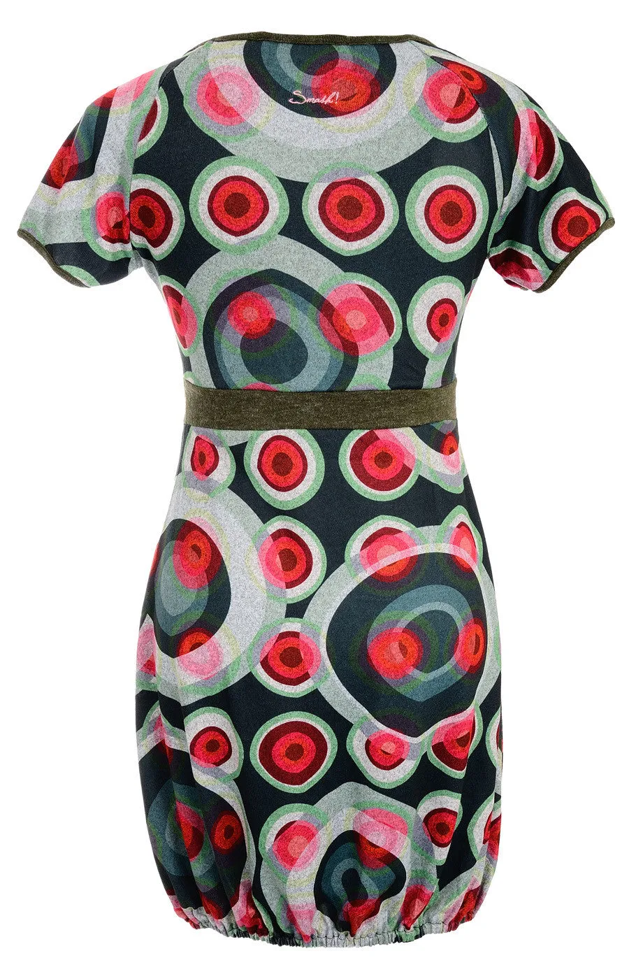 SWING Printed Dress