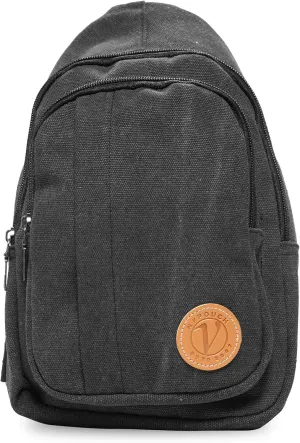 Tahoe Day Pack Sling, Backpack, Travel Pack, Hiking Pack, Black