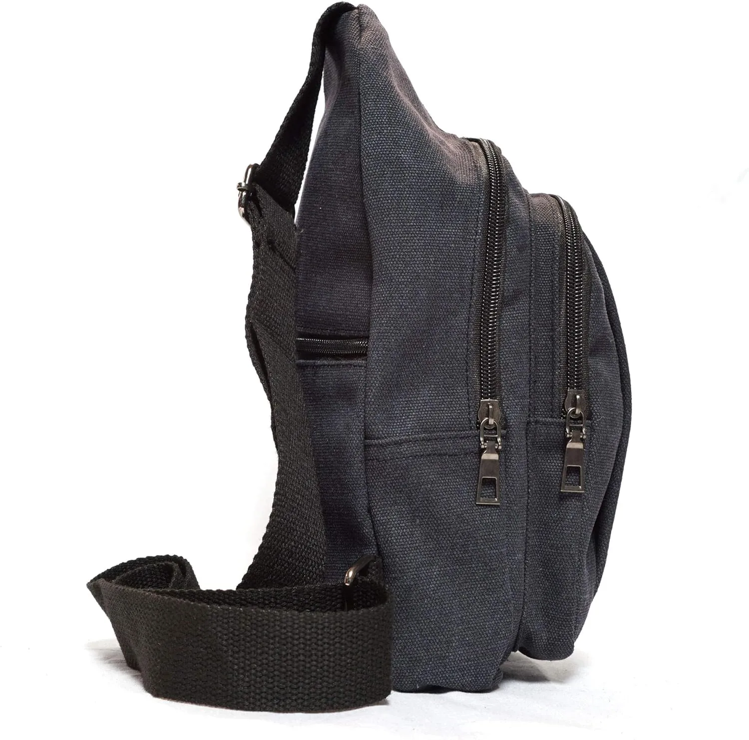 Tahoe Day Pack Sling, Backpack, Travel Pack, Hiking Pack, Black