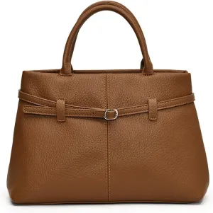 Textured retro purses women's large capacity casual shoulder handbags versatile commuter tote bags
