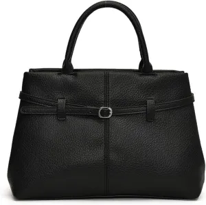 Textured retro purses women's large capacity casual shoulder handbags versatile commuter tote bags