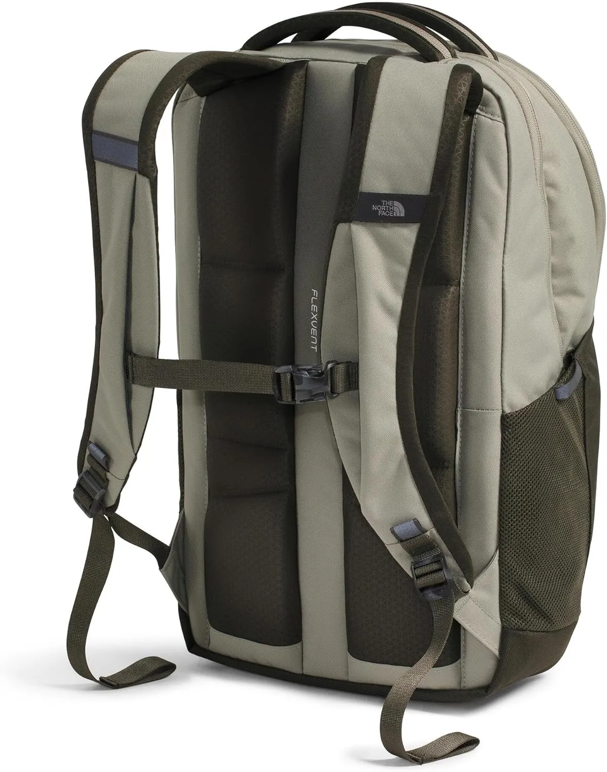 THE NORTH FACE Vault Everyday Laptop Backpack - PFAS Free, Clay Grey/New Taupe Green, One Size