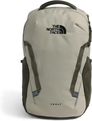 THE NORTH FACE Vault Everyday Laptop Backpack - PFAS Free, Clay Grey/New Taupe Green, One Size