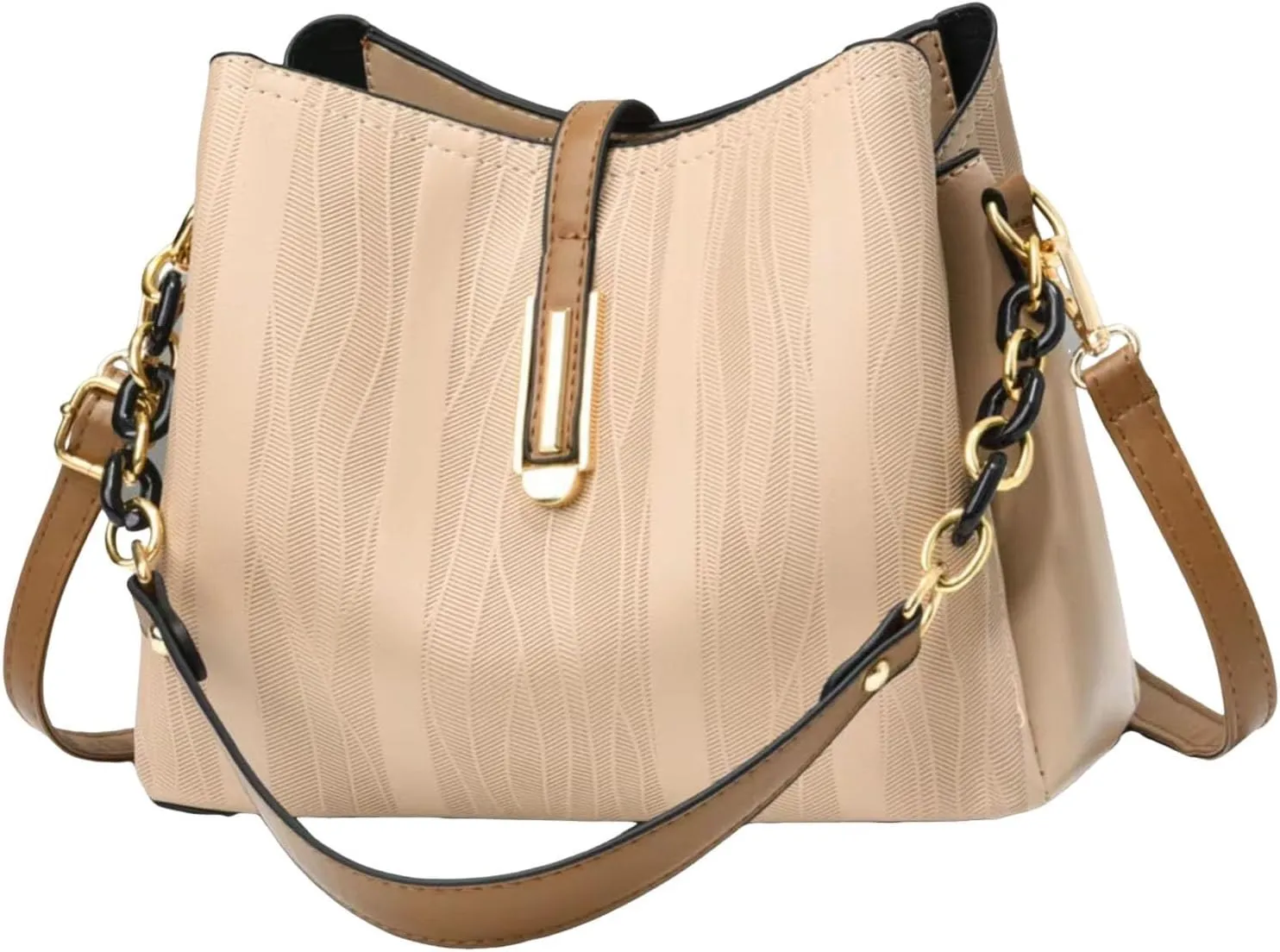 Tote Handbag Purse And Versatile Trendy Large Capacity Soft Leather Shoulder Crossbody Bag