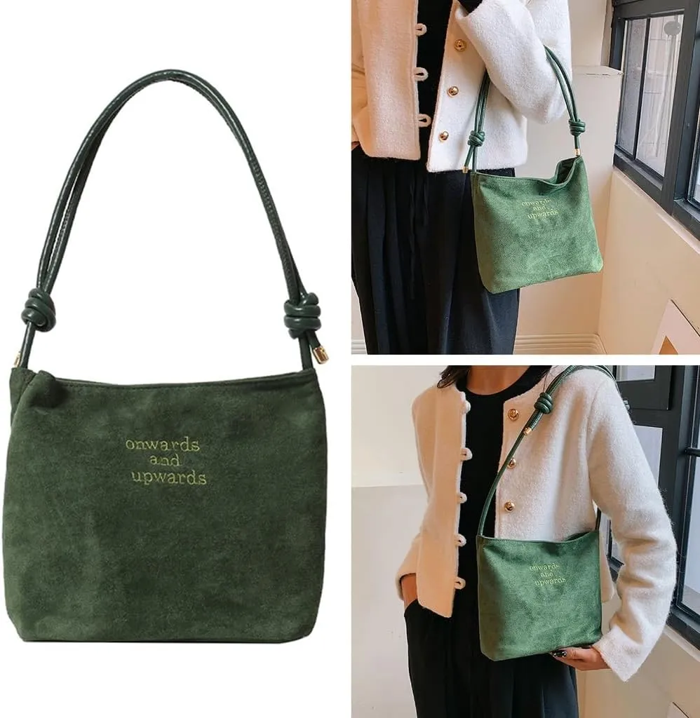 Trendy and Versatile Shoulder Bag Women's Vintage Bucket Bags Suitable for Any Occasion