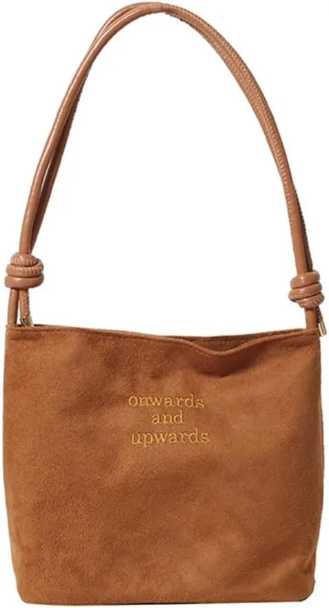 Trendy and Versatile Shoulder Bag Women's Vintage Bucket Bags Suitable for Any Occasion
