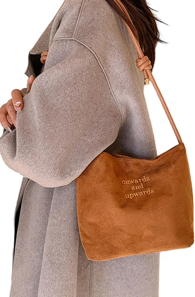 Trendy and Versatile Shoulder Bag Women's Vintage Bucket Bags Suitable for Any Occasion