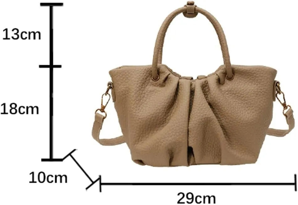 Trendy Shoulder Bag Tote Purse For Women Commuter Handbag Womens Versatile Satchel Work Purse Travel Top Handle 2025