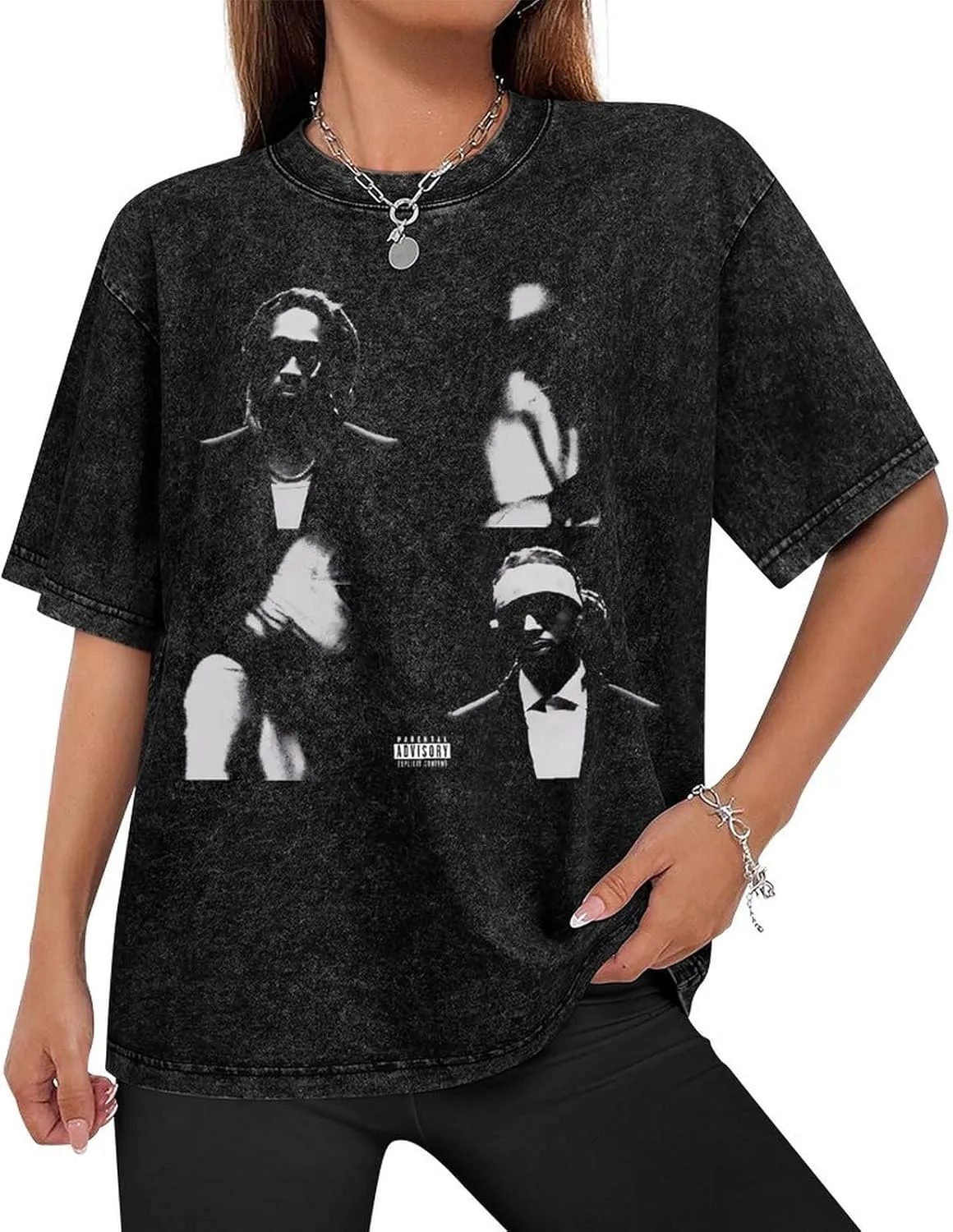 Unisex 80s&90s T-Shirt Short-Sleeve Adults Teens Cotton Shirts