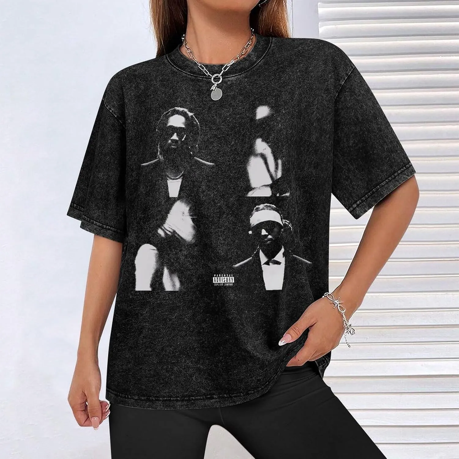Unisex 80s&90s T-Shirt Short-Sleeve Adults Teens Cotton Shirts