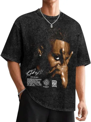 Unisex 80s&90s T-Shirt Short-Sleeve Adults Teens Cotton Shirts