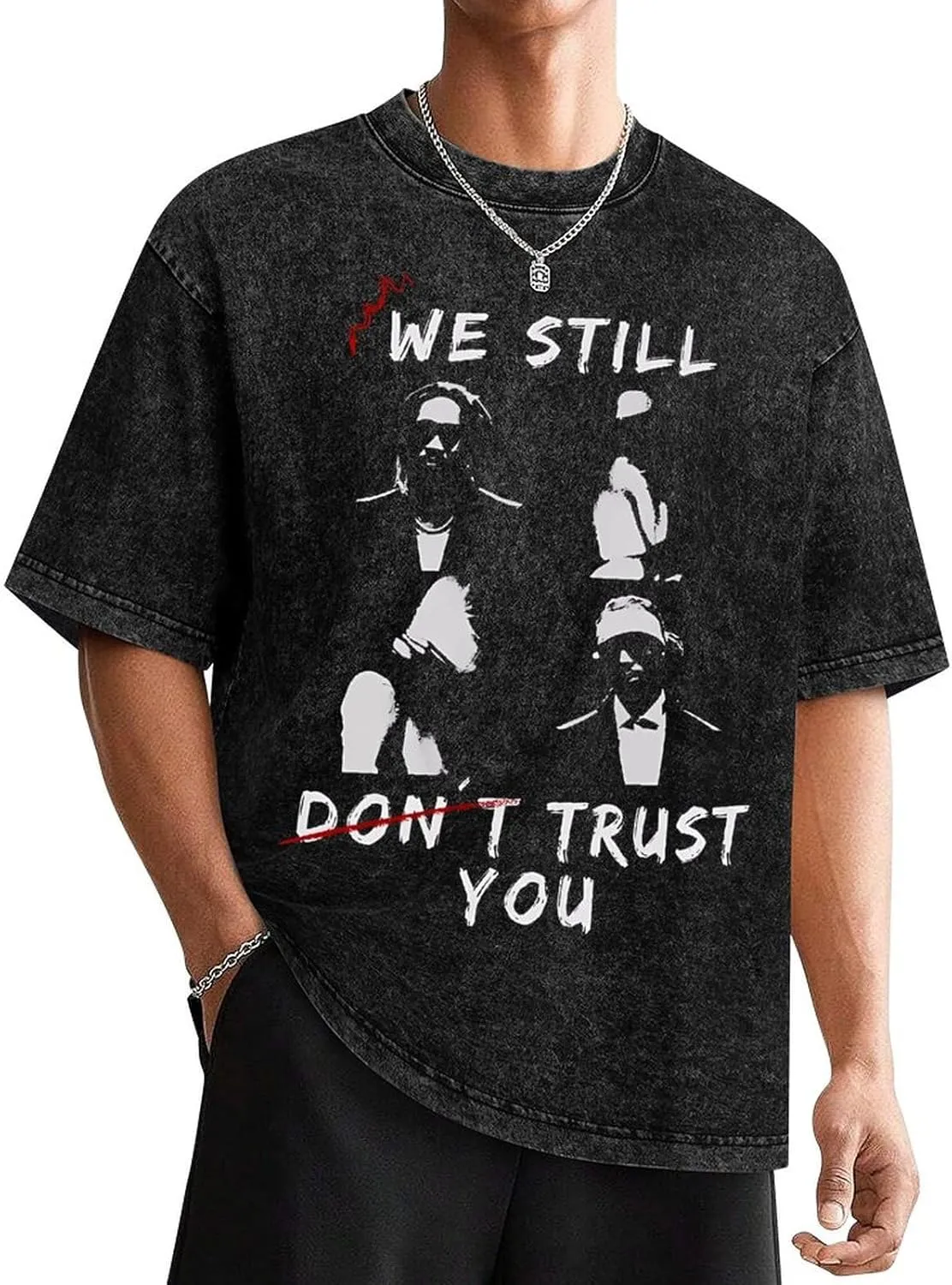 Unisex 80s&90s T-Shirt Short-Sleeve Adults Teens Cotton Shirts
