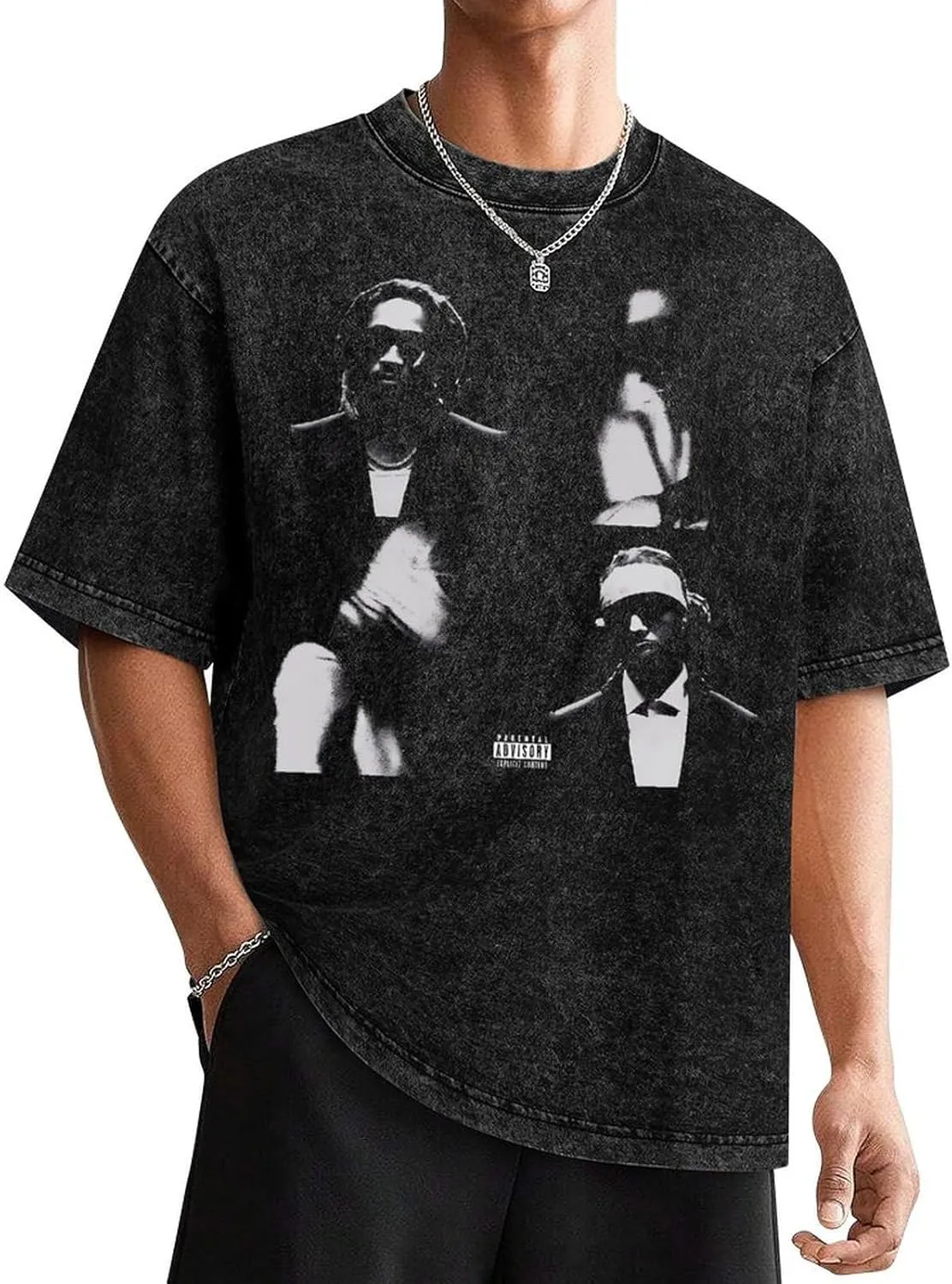 Unisex 80s&90s T-Shirt Short-Sleeve Adults Teens Cotton Shirts