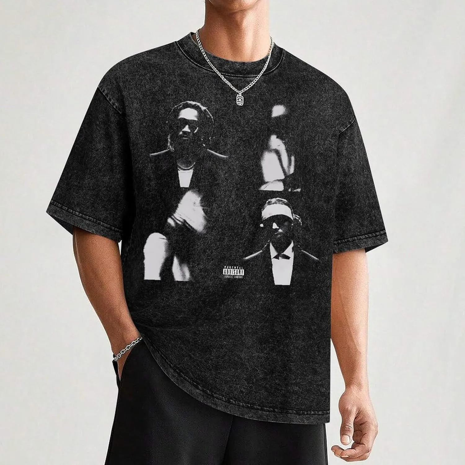 Unisex 80s&90s T-Shirt Short-Sleeve Adults Teens Cotton Shirts