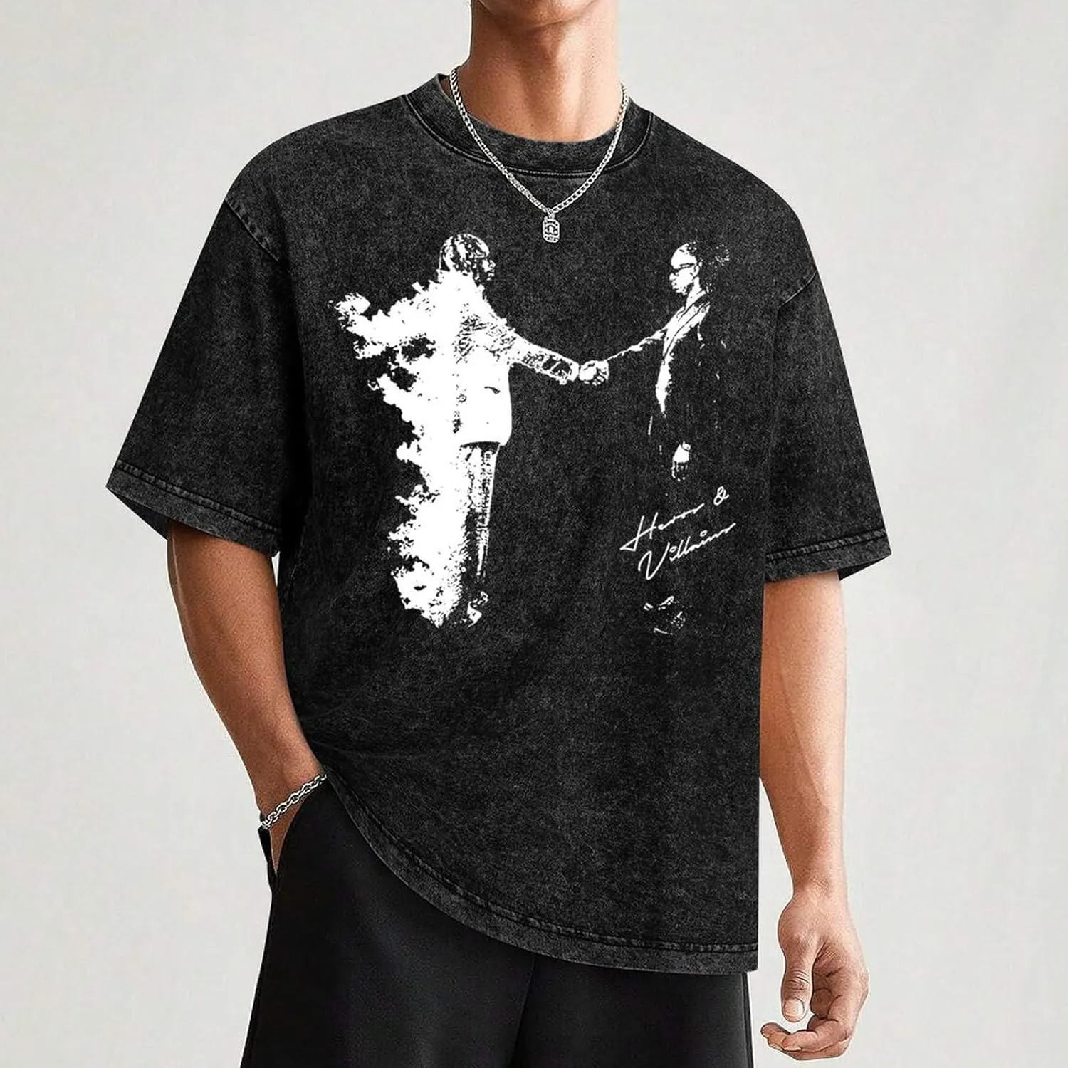 Unisex 80s&90s T-Shirt Short-Sleeve Adults Teens Cotton Shirts