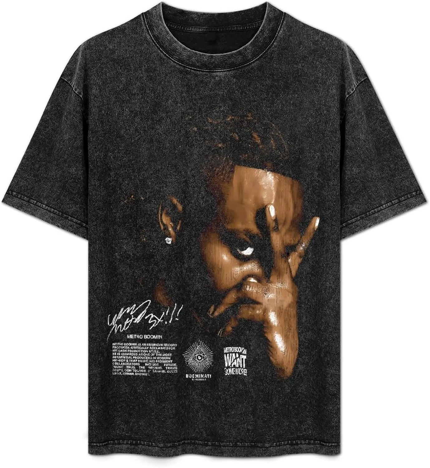 Unisex 80s&90s T-Shirt Short-Sleeve Adults Teens Cotton Shirts
