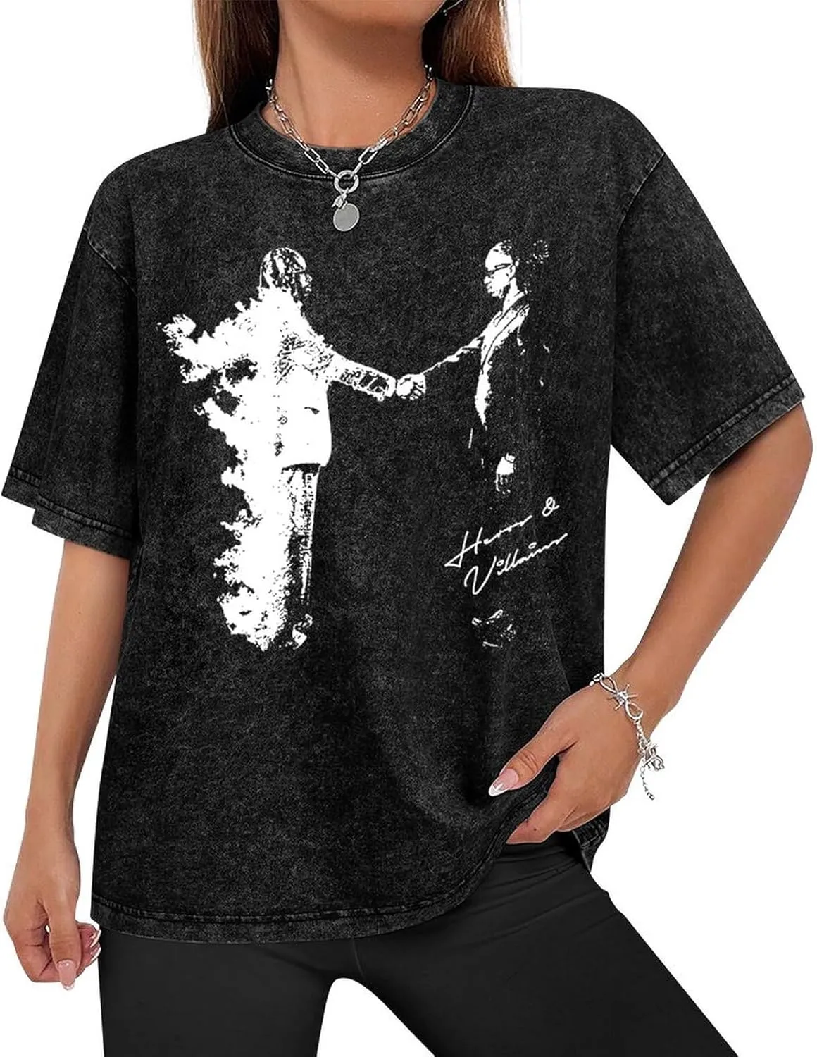 Unisex 80s&90s T-Shirt Short-Sleeve Adults Teens Cotton Shirts