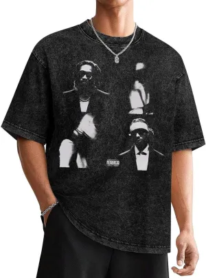 Unisex 80s&90s T-Shirt Short-Sleeve Adults Teens Cotton Shirts