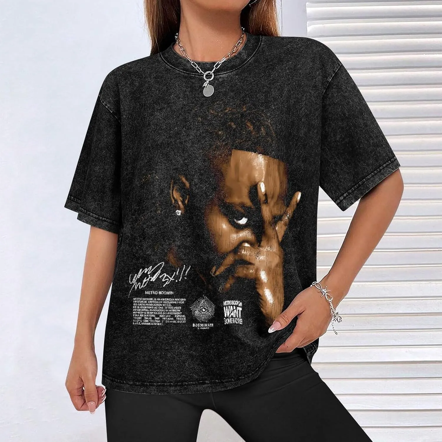 Unisex 80s&90s T-Shirt Short-Sleeve Adults Teens Cotton Shirts