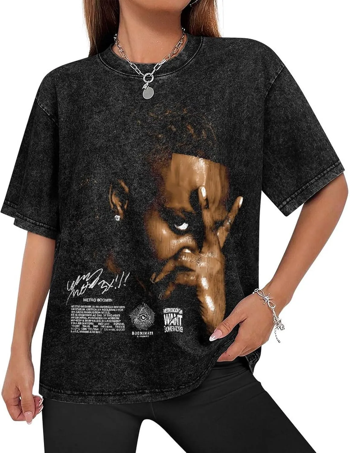 Unisex 80s&90s T-Shirt Short-Sleeve Adults Teens Cotton Shirts
