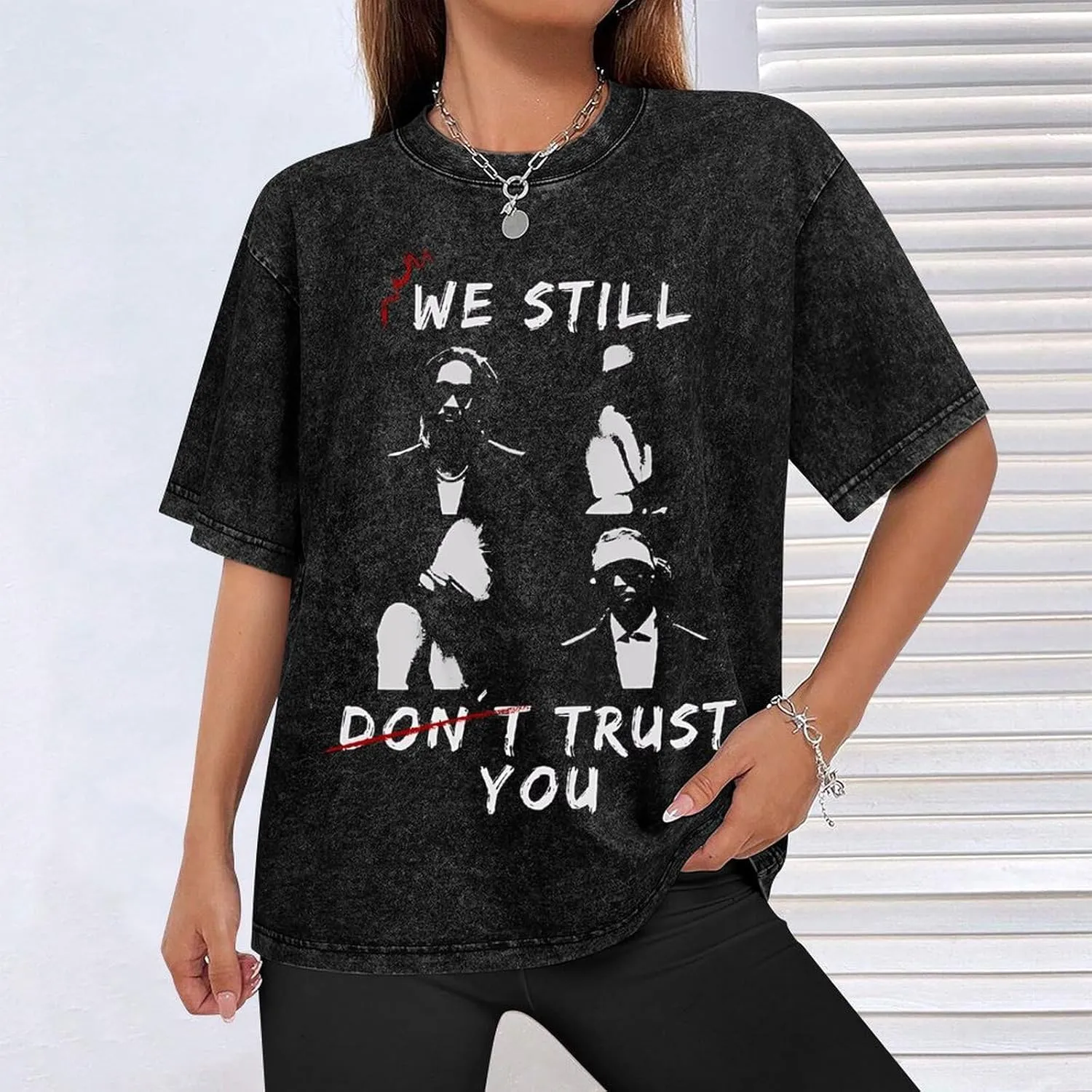 Unisex 80s&90s T-Shirt Short-Sleeve Adults Teens Cotton Shirts