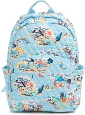 Vera Bradley Essential Backpack Beach Treasures