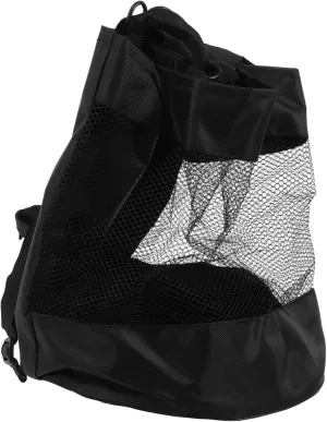 VICASKY Athletic Bag Mesh Bag for Basketball Football Soccer Volleyball Sturdy Cotton Material Double Mesh Net Practical Design