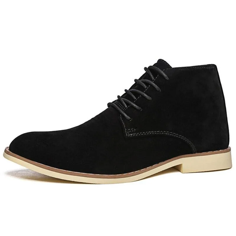 West Louis Flock Chelsea Boots