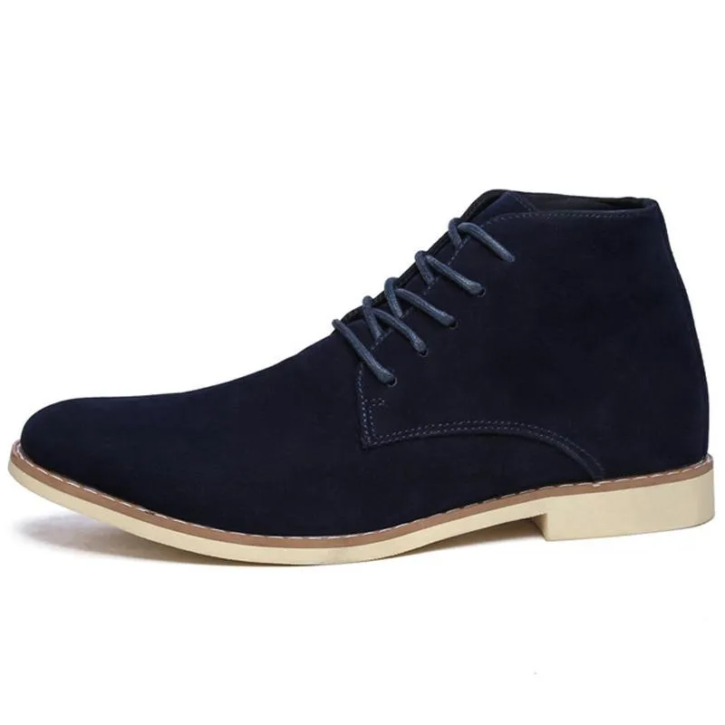 West Louis Flock Chelsea Boots