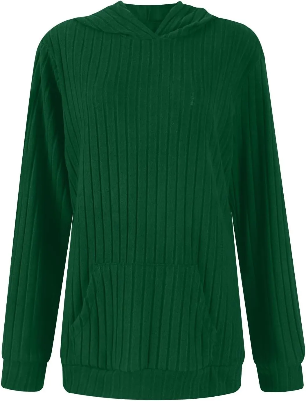 Women Oversized Hoodies Long Sleeve Pullover Sweater With Pockets Lightweight Tunic Tops 2024 Fall Winter Outfits