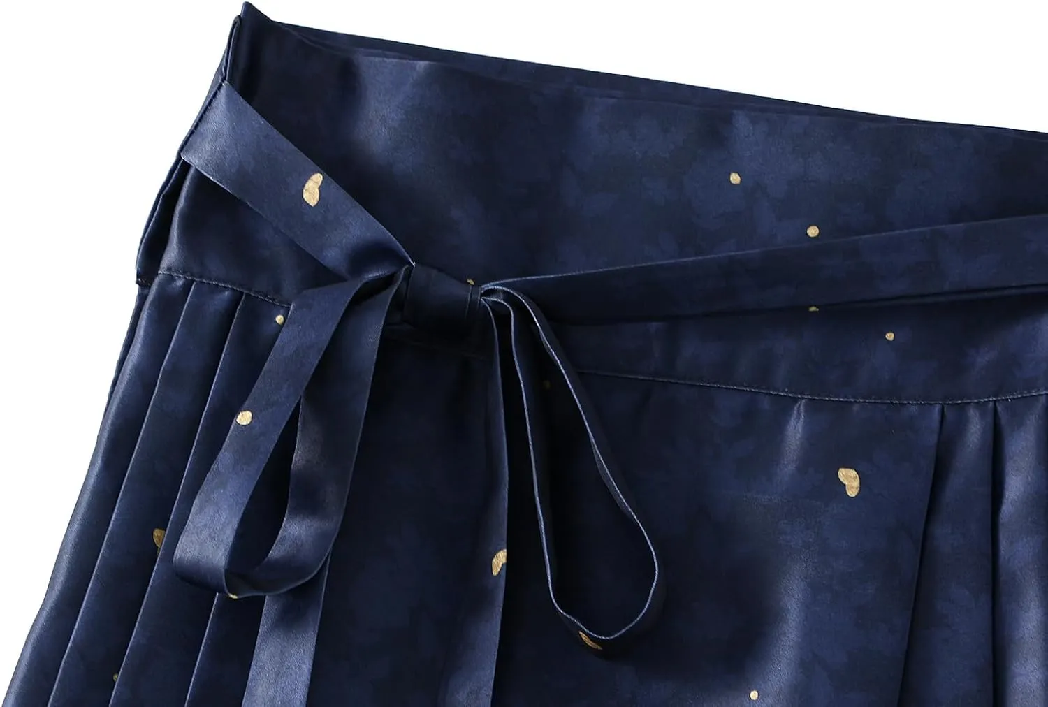 Women's 2024 Bohemian Long Skirts Elastic High Waist A Line Maxi Skirts Summer Casual Pleated Flowy Skirts