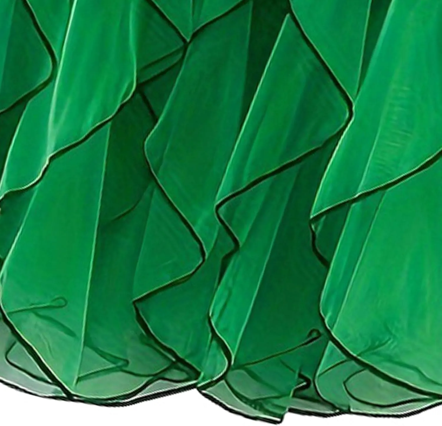 Women's Flowy Mid-Calf Length Skirts Casual Trendy High Waist Midi Skirt Elegant A Line Summer Bohemian Skirt