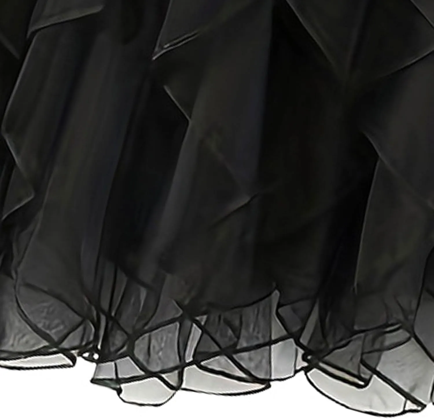 Women's Flowy Mid-Calf Length Skirts Casual Trendy High Waist Midi Skirt Elegant A Line Summer Bohemian Skirt