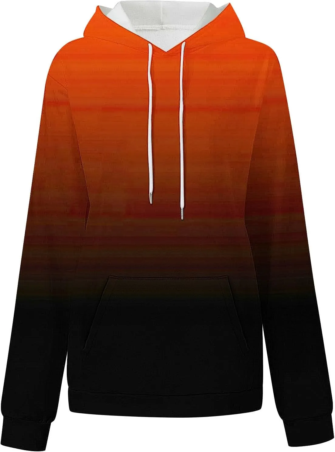 Womens Oversized Hoodies Tie Dye Hooded Sweatshirts Casual Comfy Sweater Pullover With Pockets Fall Winter Outfits