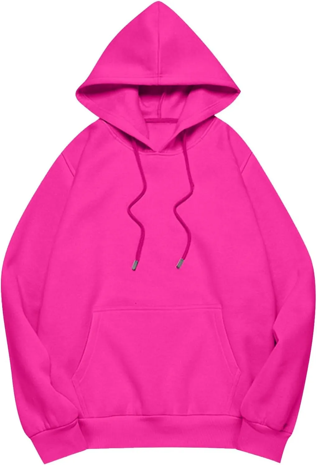 Womens Plus Size Hoodies Winter Cute Sweatshirts Pullover 2024 Fashion Top Warm Sweatshirt Trendy Outfits with Pocket