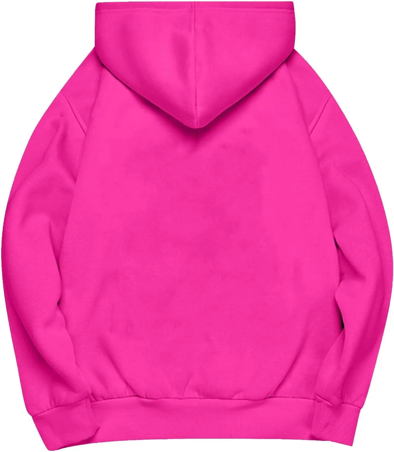 Womens Plus Size Hoodies Winter Cute Sweatshirts Pullover 2024 Fashion Top Warm Sweatshirt Trendy Outfits with Pocket