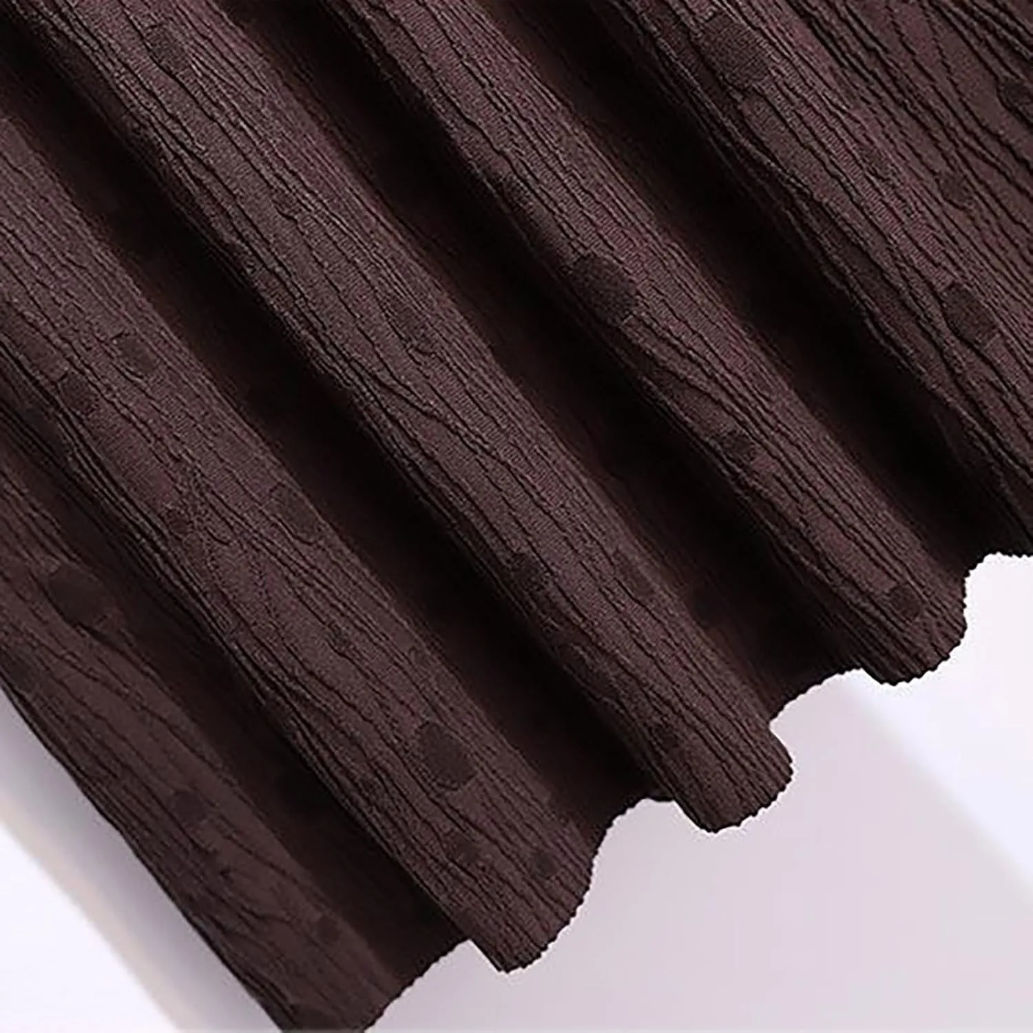 Women's Skirts Summer Elastic High Waisted Pleated Swing A-Line Skorts Casual Fashion Loose A-line Bohemian Skirt