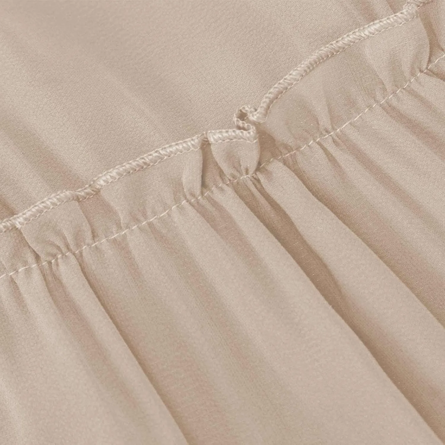 Women's Summer Pleated Maxi Skirts Ruffle Beach Long Skirt Elegant Solid Bohemian Vacation Skirts 2025 Trendy