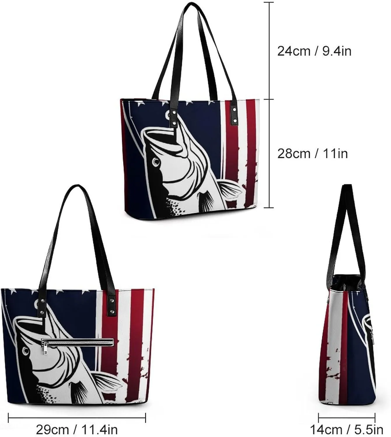 Women's Versatile Bucket Bag Soft PU Leather Trendy Shoulder Purse