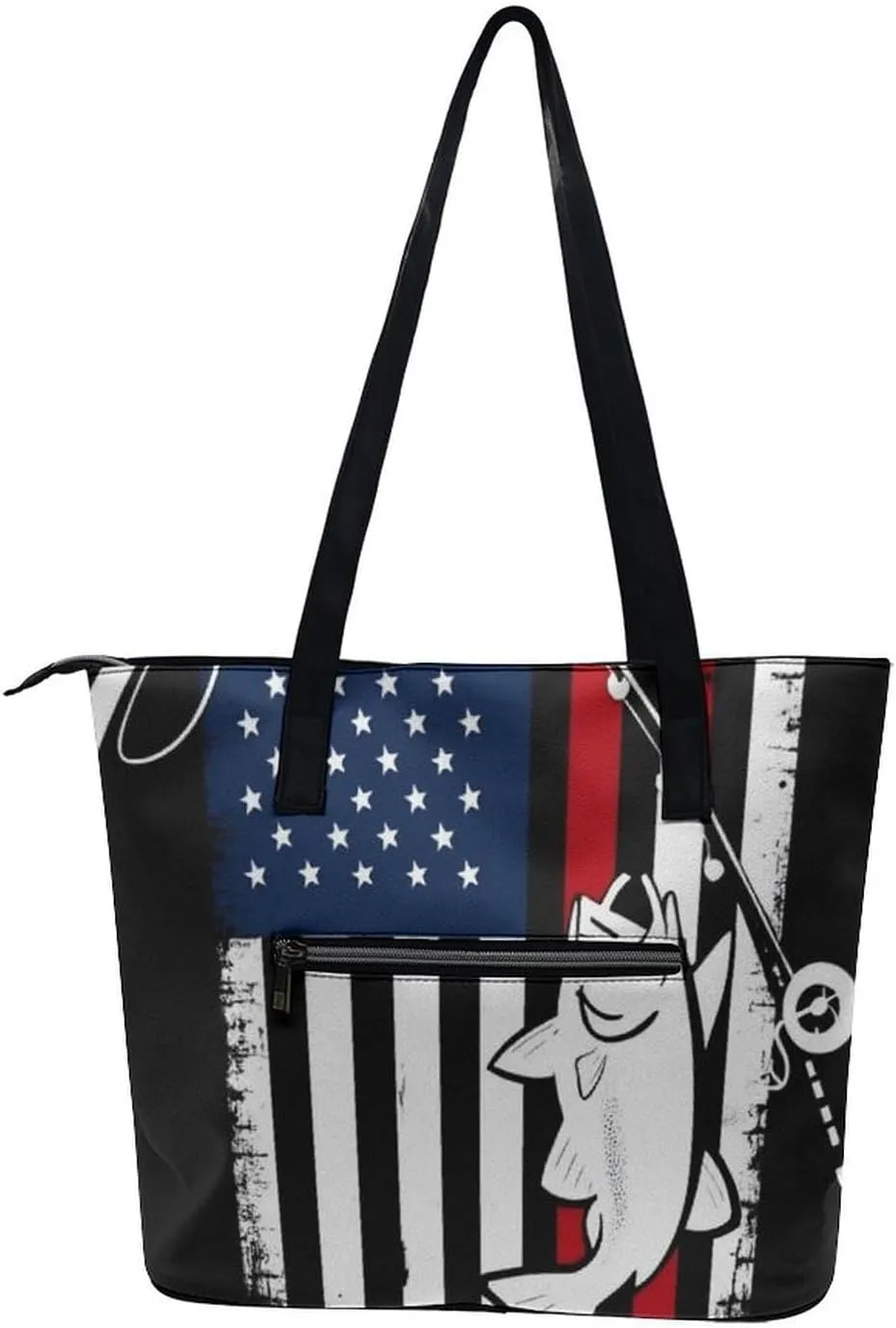 Women's Versatile Bucket Bag Soft PU Leather Trendy Shoulder Purse
