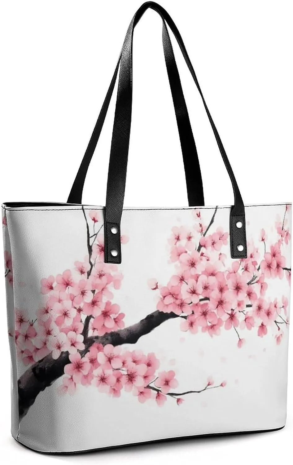 Women's Versatile Bucket Bag Soft PU Leather Trendy Shoulder Purse