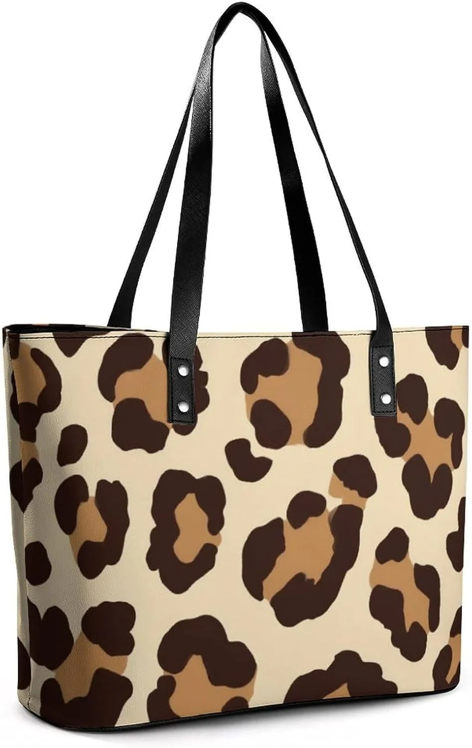 Women's Versatile Bucket Bag Soft PU Leather Trendy Shoulder Purse