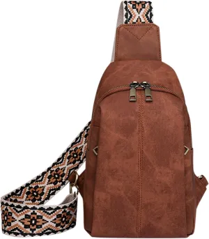 Women's Waterproof Crossbody Purses Purses for Women with Adjustable Wide Strap Stylish Versatile Bag
