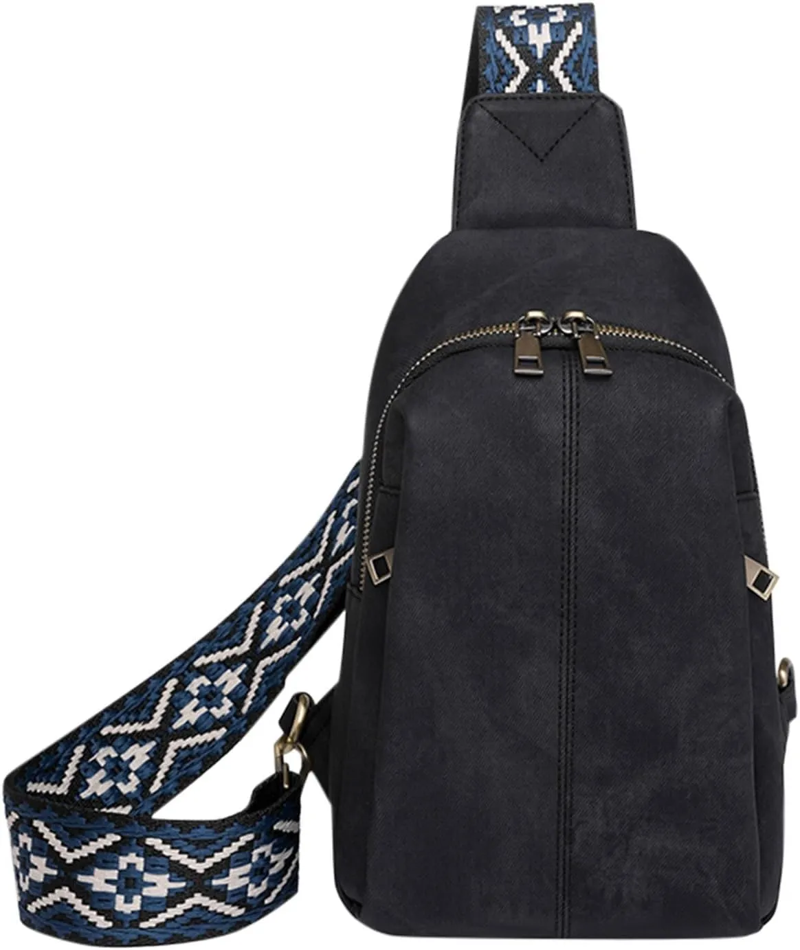 Women's Waterproof Crossbody Purses Purses for Women with Adjustable Wide Strap Stylish Versatile Bag