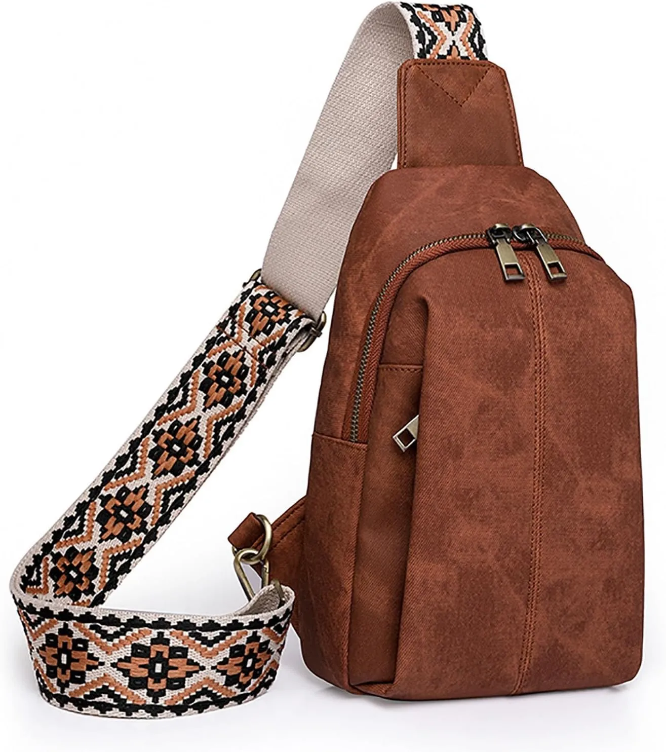 Women's Waterproof Crossbody Purses Purses for Women with Adjustable Wide Strap Stylish Versatile Bag