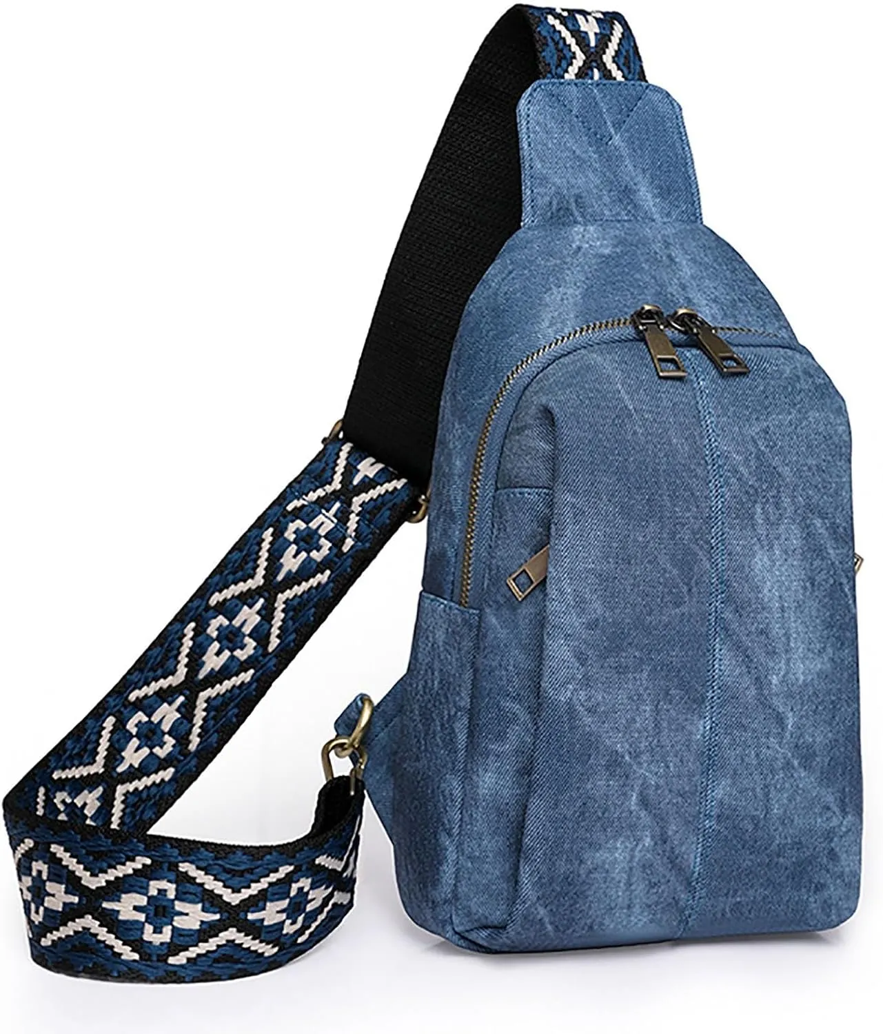 Women's Waterproof Crossbody Purses Purses for Women with Adjustable Wide Strap Stylish Versatile Bag