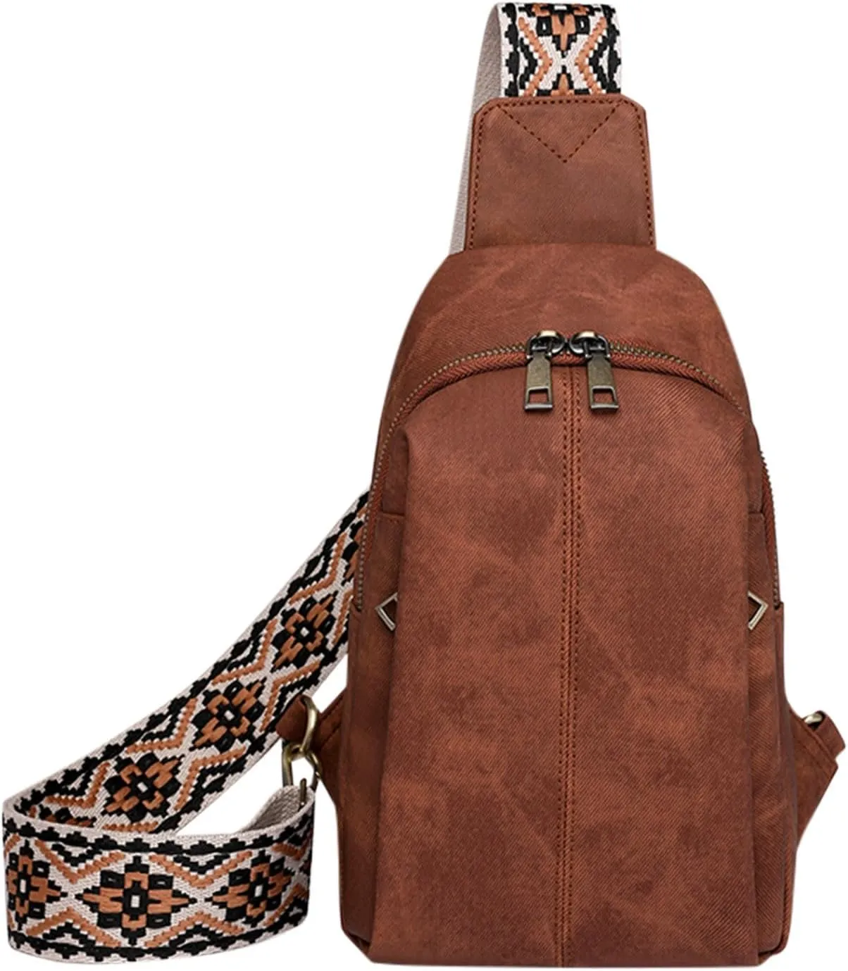 Women's Waterproof Crossbody Purses Purses for Women with Adjustable Wide Strap Stylish Versatile Bag