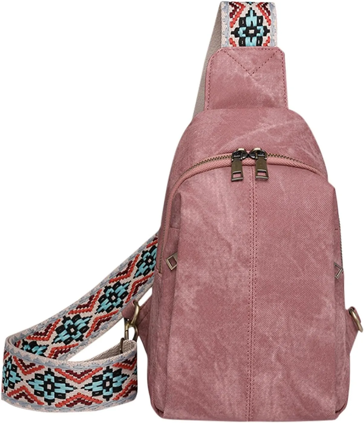 Women's Waterproof Crossbody Purses Purses for Women with Adjustable Wide Strap Stylish Versatile Bag