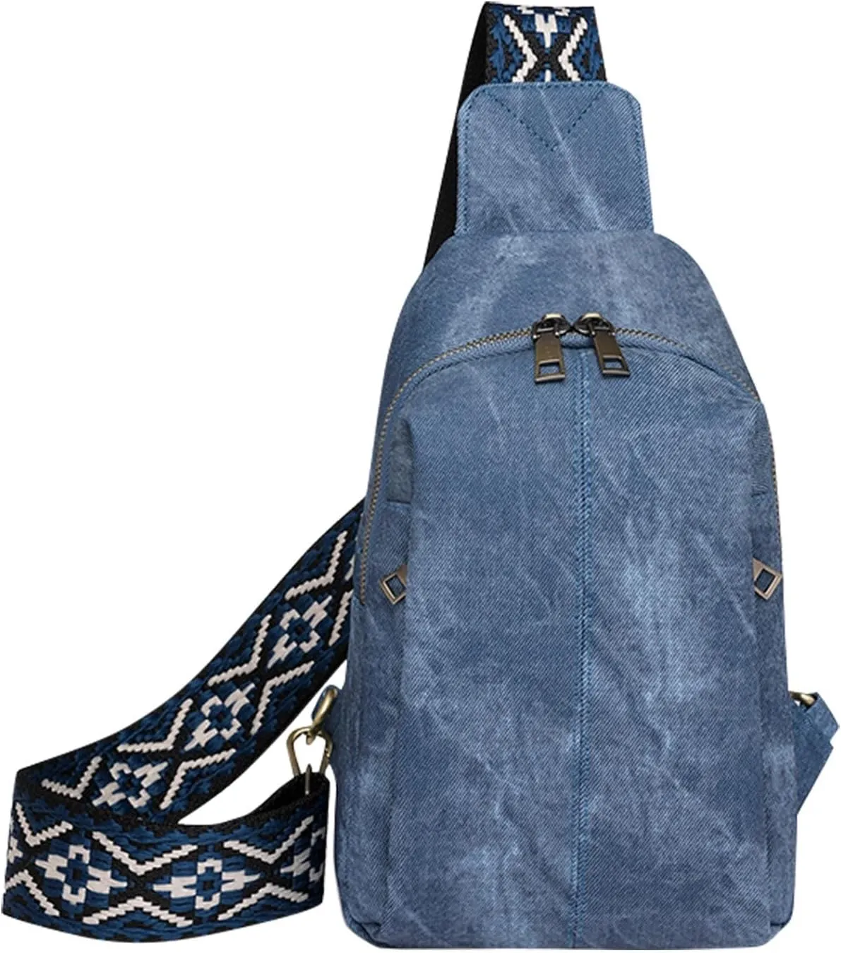 Women's Waterproof Crossbody Purses Purses for Women with Adjustable Wide Strap Stylish Versatile Bag