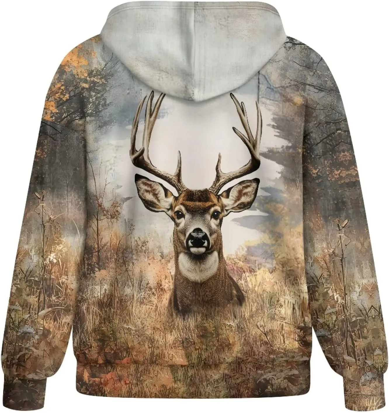 Womens Zip Up Hoodie Long Sleeve Fall Hooded Sweatshirts with Pockets Lightweight Jacket